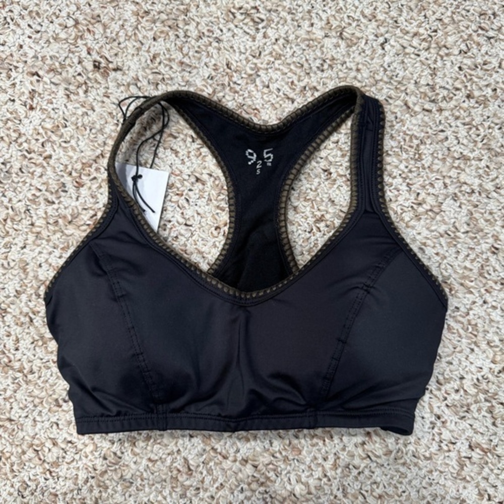 925 fit basic instincts spots bra